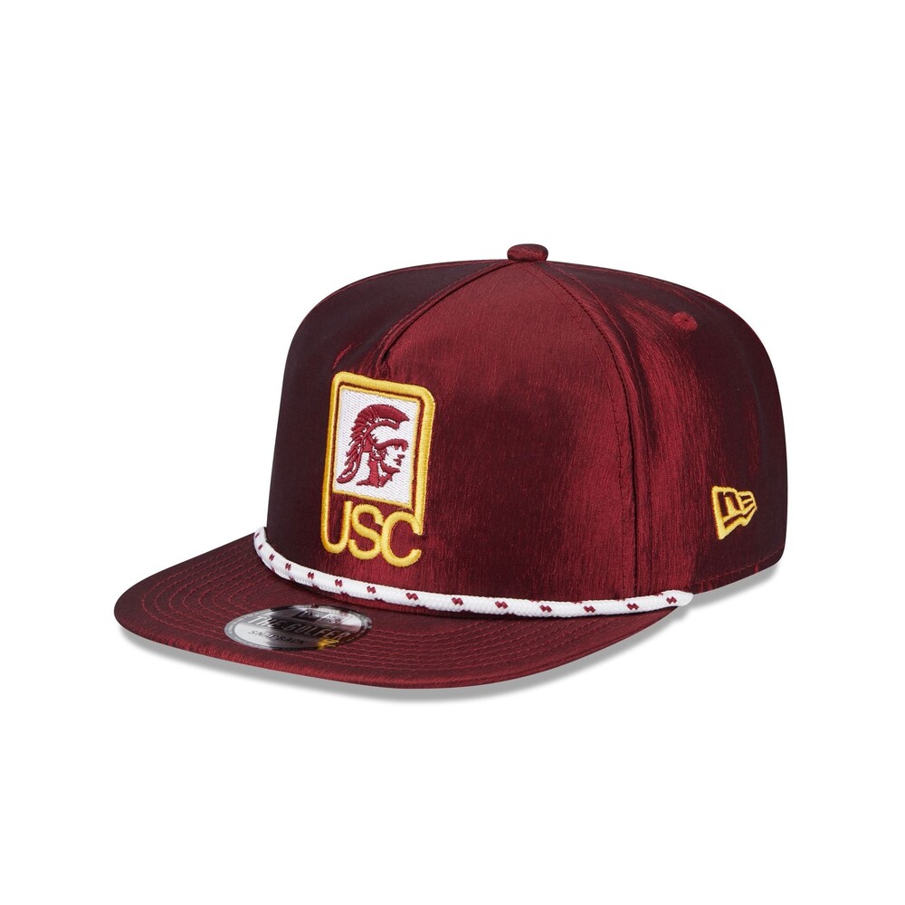 New Era USC Trojans Team Rope Golfer Hat - One Size
